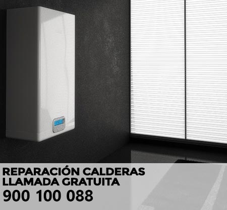 Reparación averías caldera General electric